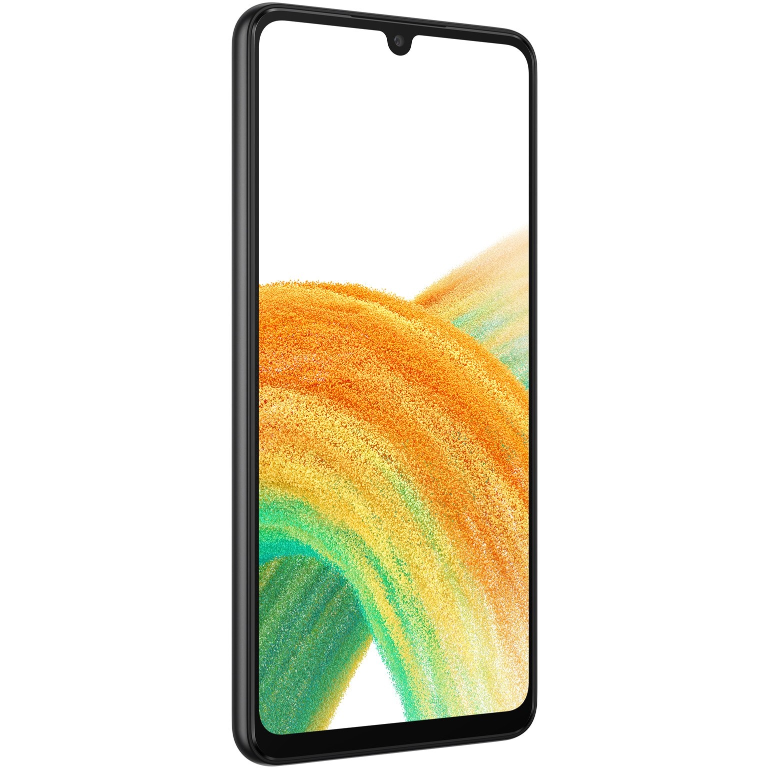 Telefon mobil Samsung Galaxy A33, Dual SIM, 6GB RAM, 128GB, 5G, Awesome Black