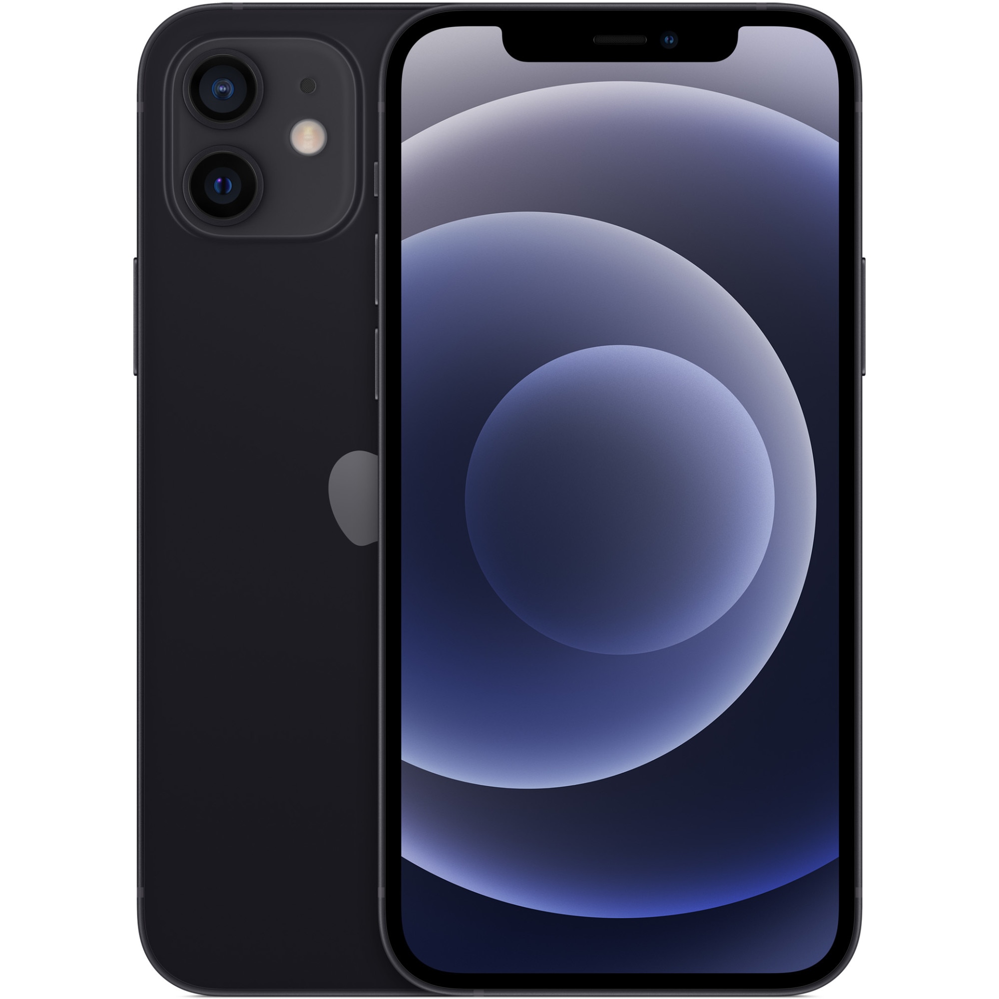 Telefon mobil Apple iPhone 12, 128GB, 5G, Black