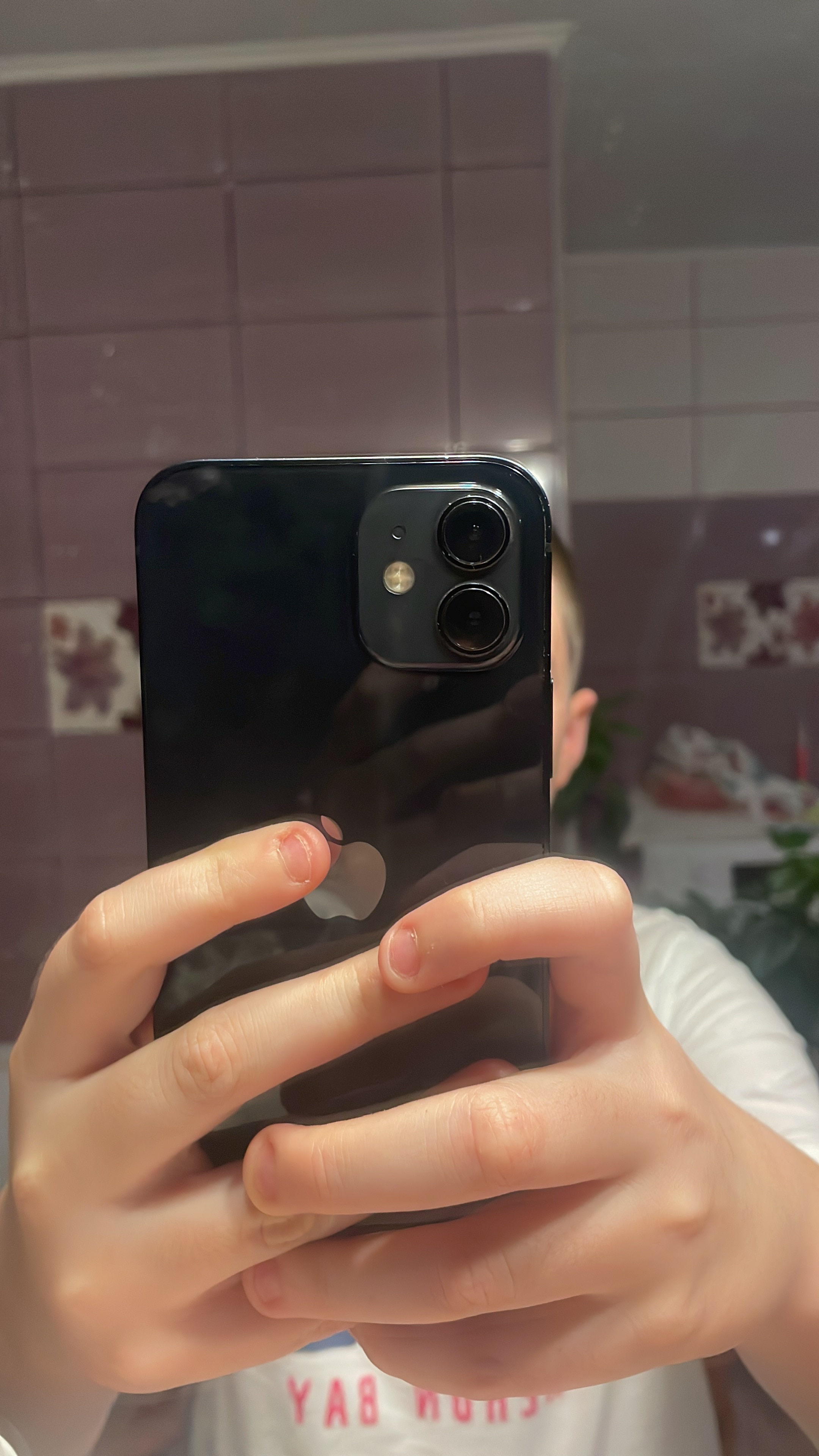 Telefon mobil Apple iPhone 12, 128GB, 5G, Black