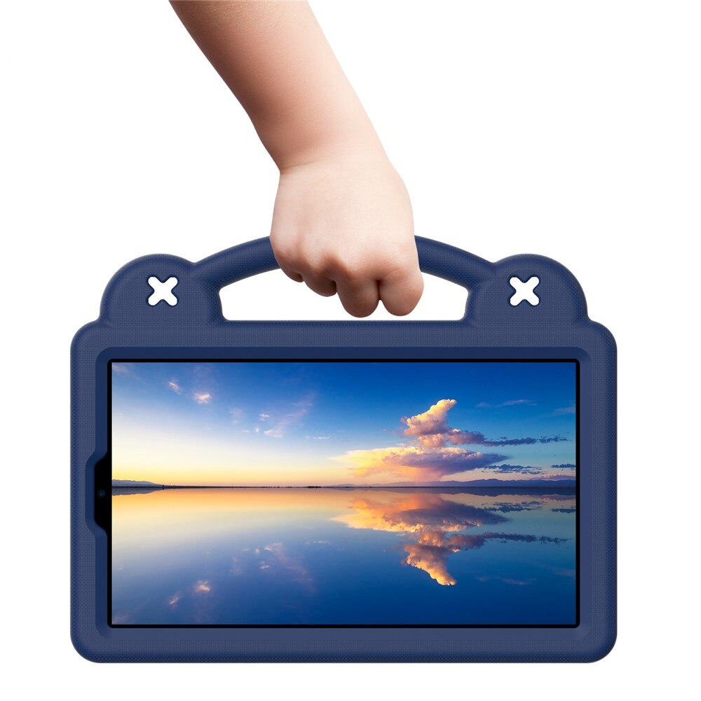Husa tableta XGSM pentru Lenovo Tab One, modele vesele, granat, cu suport, 8,7"
