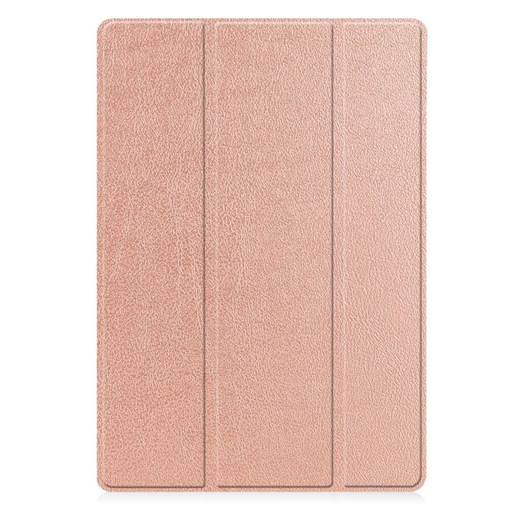 Husa tableta din piele pentru Samsung Galaxy Tab S10 Plus, Protectie Completa, Rose Gold