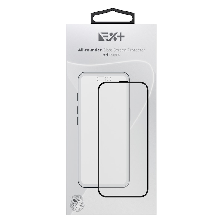 Folie de protectie din sticla All-rounder NOA pentru Iphone 17