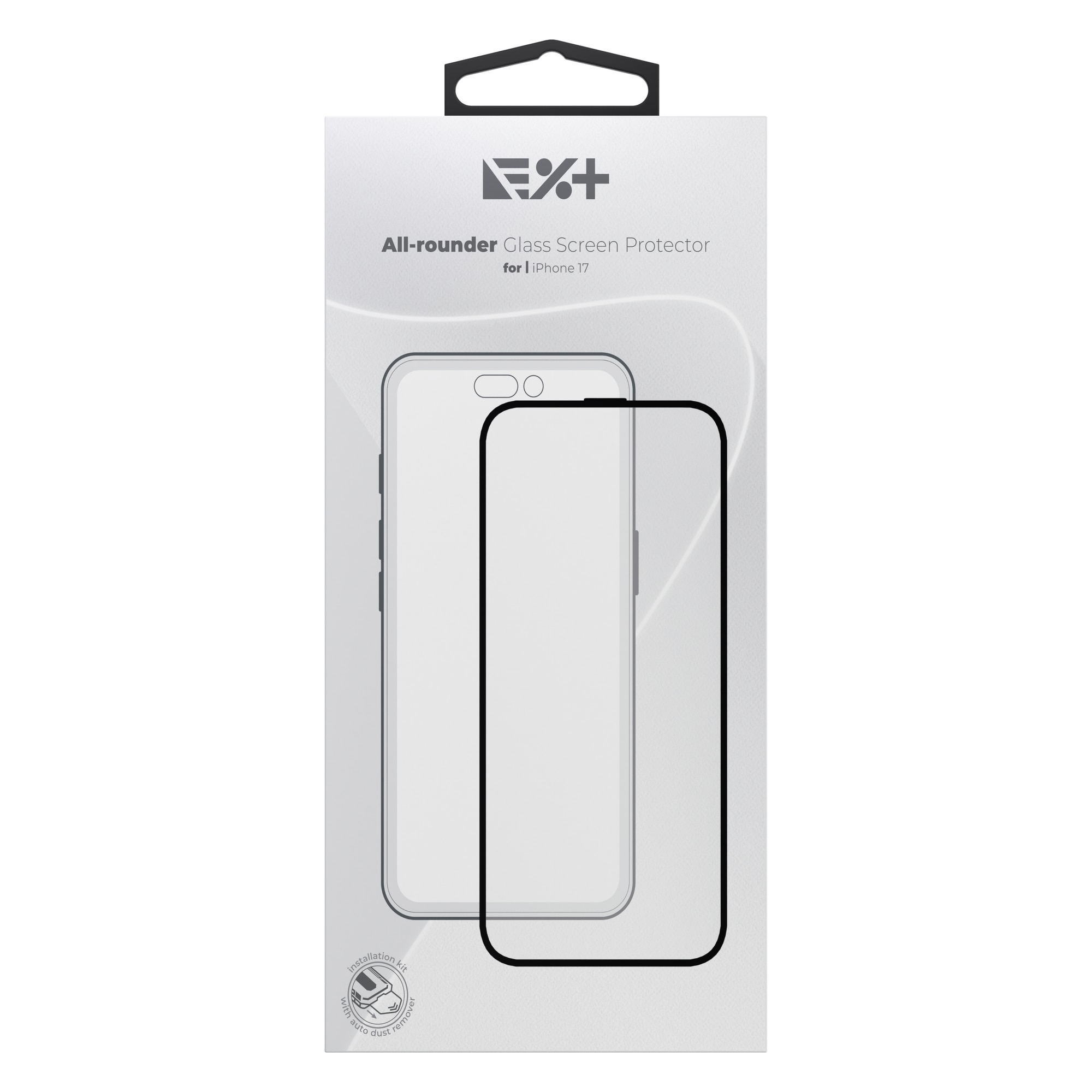 Folie de protectie din sticla All-rounder NOA pentru Iphone 17