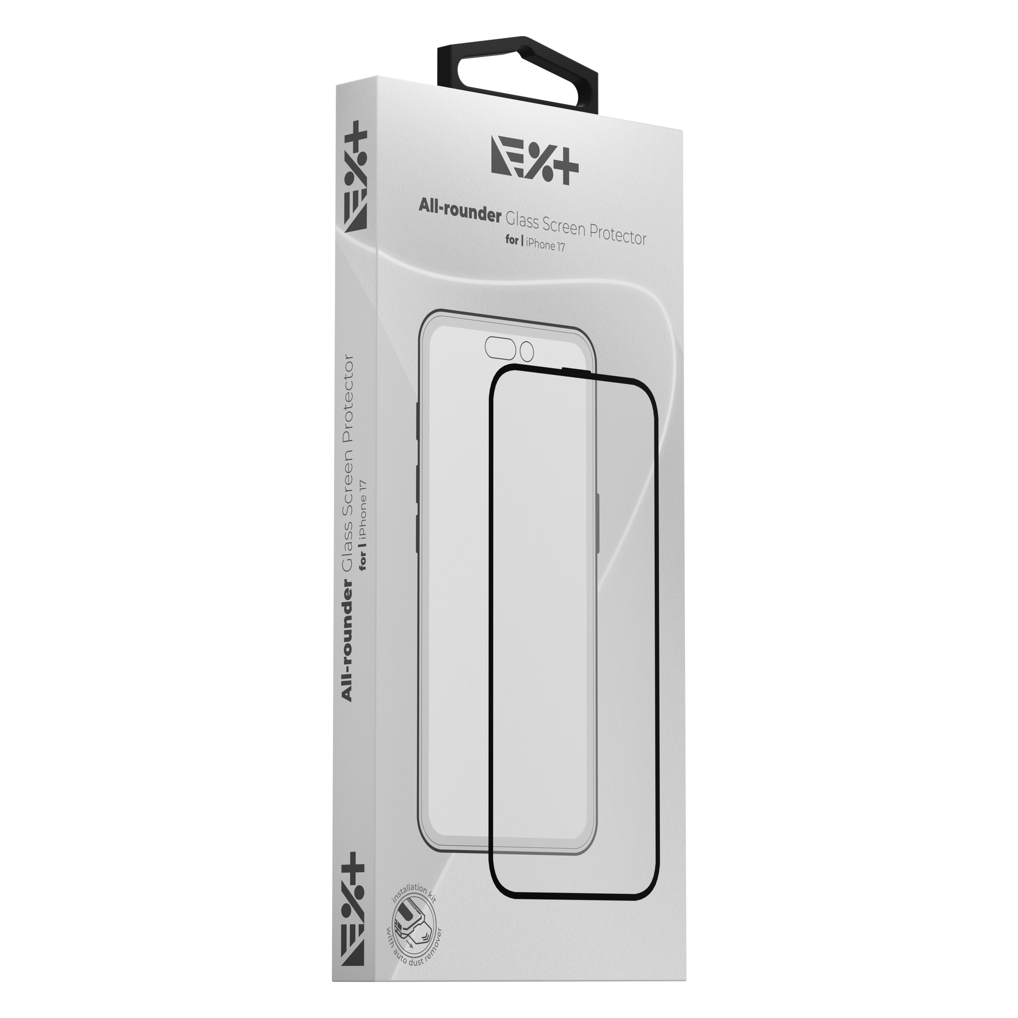 Folie de protectie din sticla All-rounder NOA pentru Iphone 17