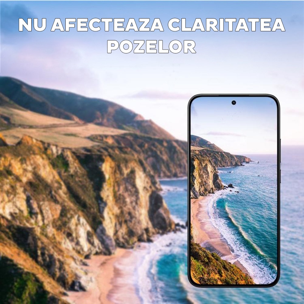 Folie Camera Daden din sticla pentru Xiaomi 15T, Full Cover, Protectie Profesionala, Ultra Rezistenta, Calitate Premium, Negru