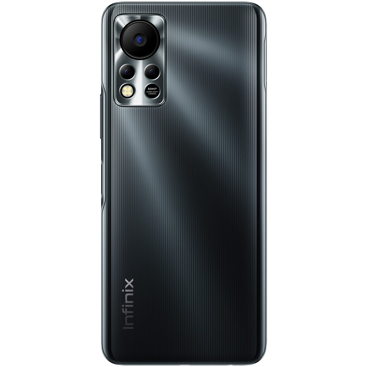 Telefon mobil Infinix Hot 11S, Dual SIM, 4GB RAM, 64GB, 4G, Polar Black