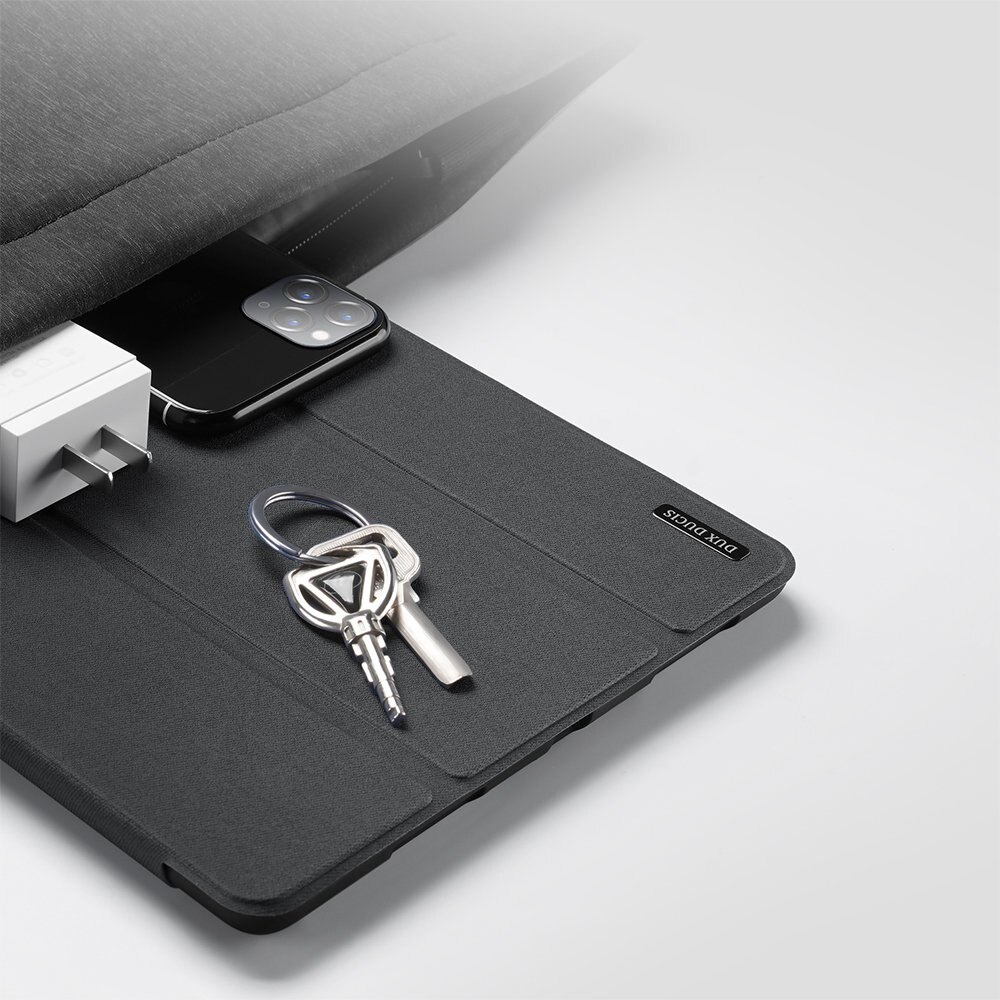 Husa iPad Air 4 2020 Smart Case DUX DUCIS Domo Neagra