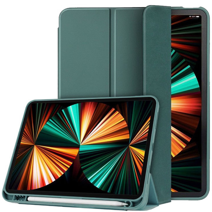 Husa pentru iPad Pro 11 2021/2022, XGSM, Verde
