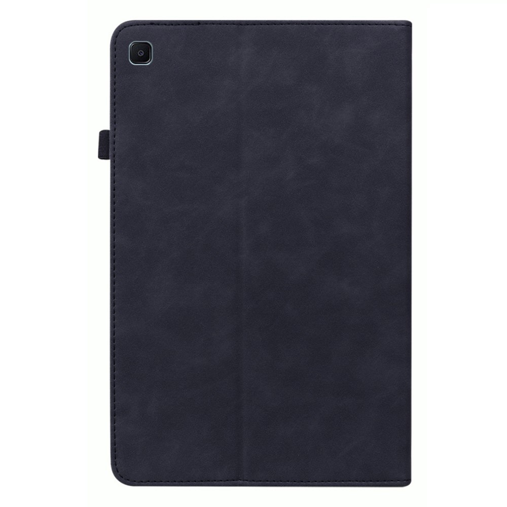 Husa compatibila cu Samsung Galaxy Tab S6 Lite, XGSM, Cu suport de pix, Negru