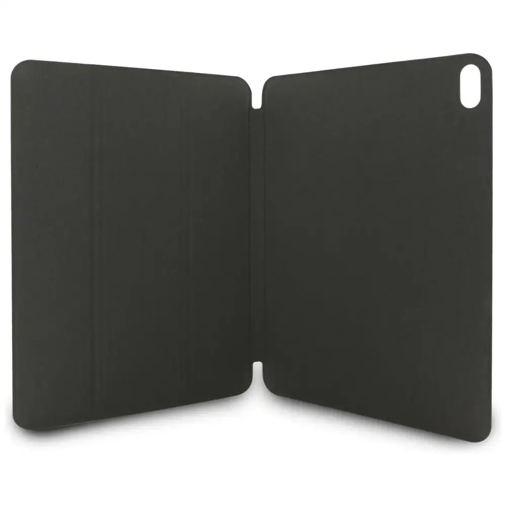 Husa pentru iPad Air 11 (2024) - Karl Lagerfeld Saffiano Magnetic Karl &Choupette (KLFC11RM24SAKCK) - Black