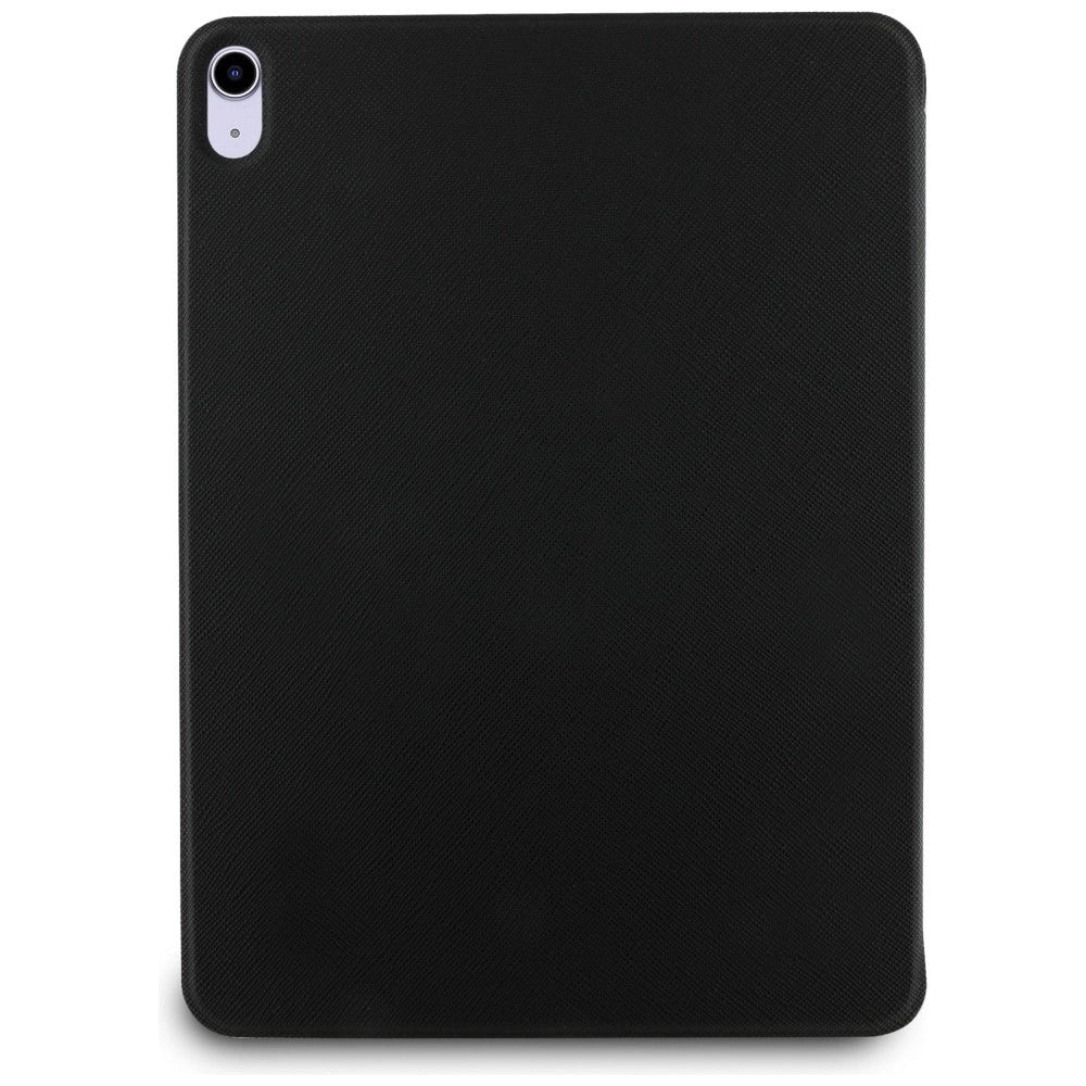 Husa pentru iPad Air 11 (2024) - Karl Lagerfeld Saffiano Magnetic Karl &Choupette (KLFC11RM24SAKCK) - Black