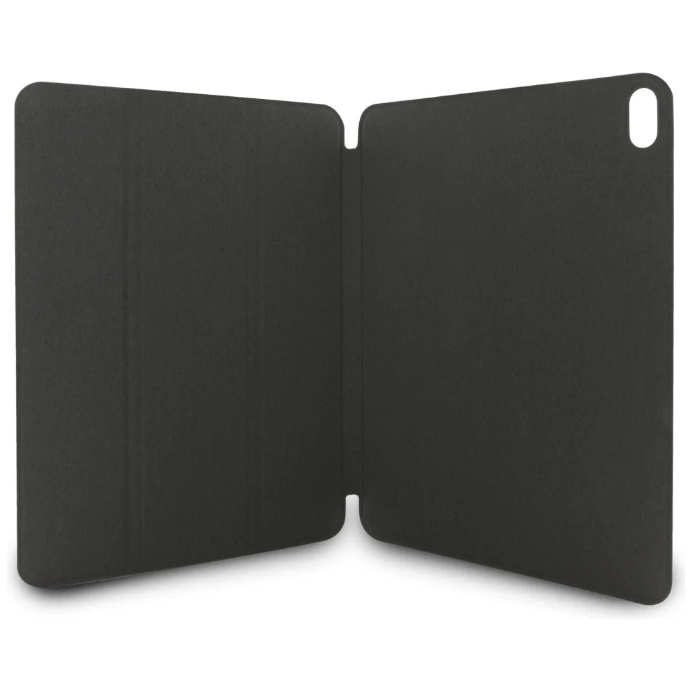 Husa pentru iPad Air 11 (2024) - Karl Lagerfeld Saffiano Magnetic Karl &Choupette (KLFC11RM24SAKCK) - Black