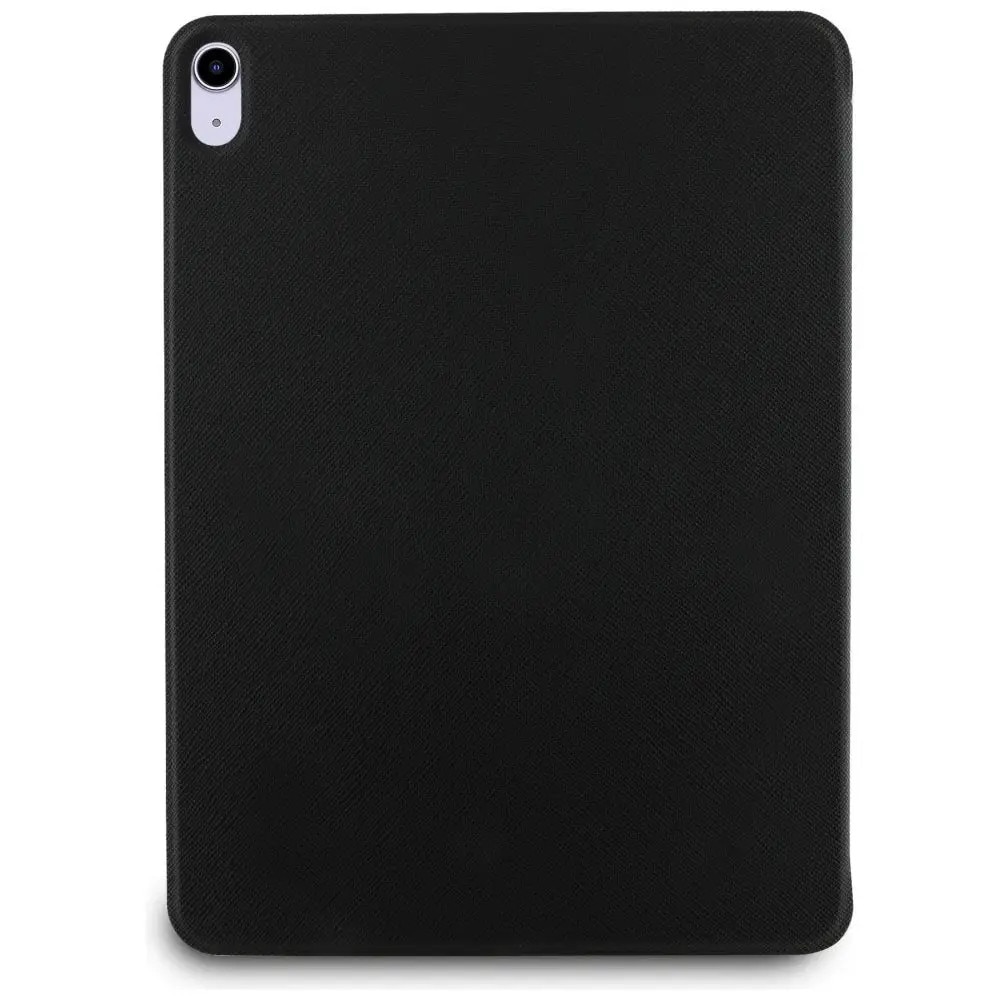 Husa pentru iPad Air 11 (2024) - Karl Lagerfeld Saffiano Magnetic Karl &Choupette (KLFC11RM24SAKCK) - Black