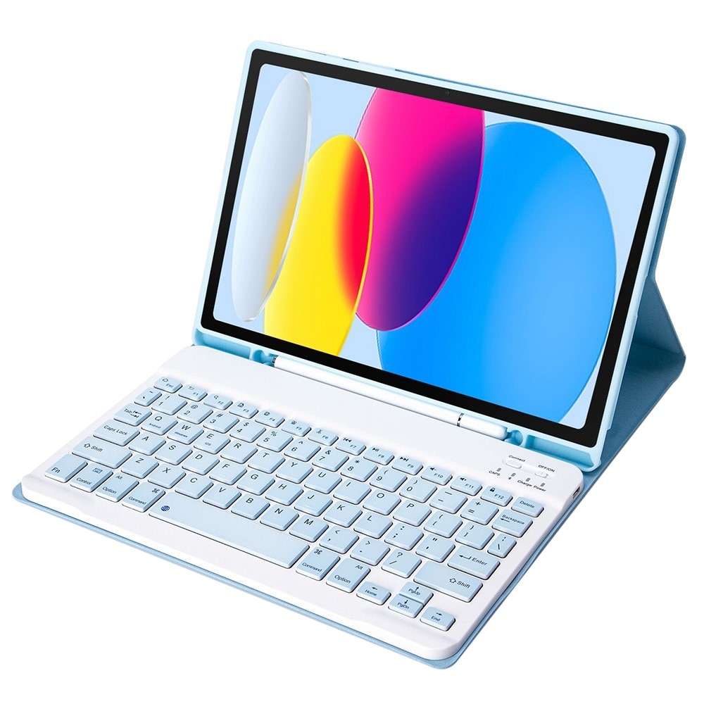 Husa pentru iPad 10.9 2022 10 Gen, XGSM, Albastru