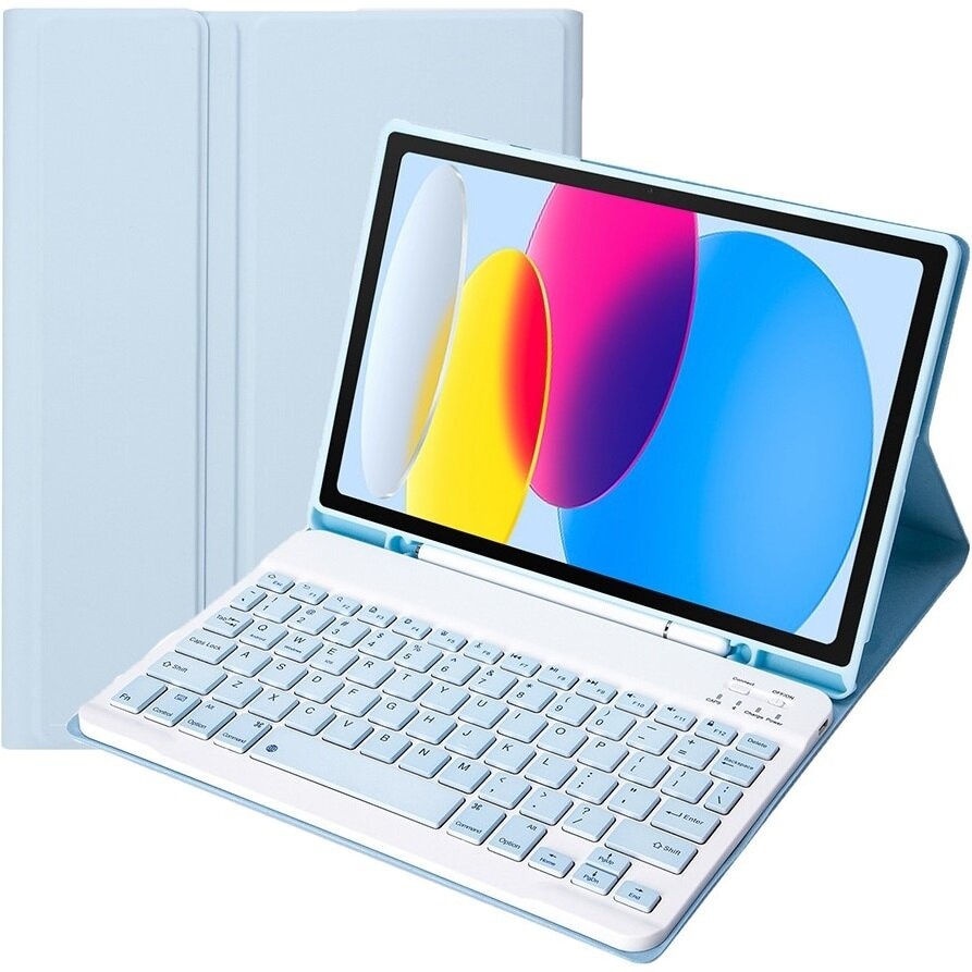 Husa pentru iPad 10.9 2022 10 Gen, XGSM, Albastru