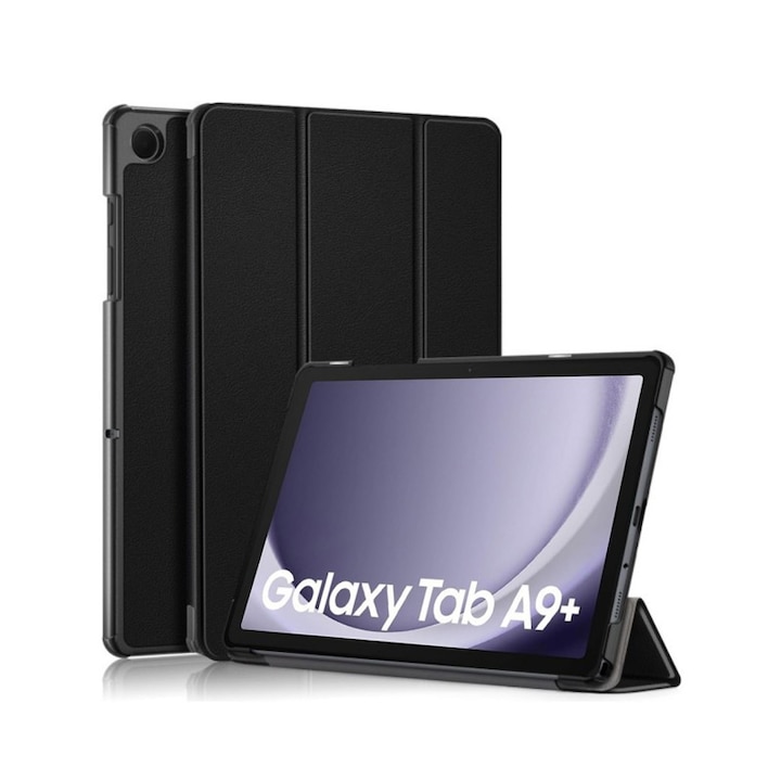 Husa pentru Samsung Galaxy Tab A9 Plus - Techsuit FoldPro - Black