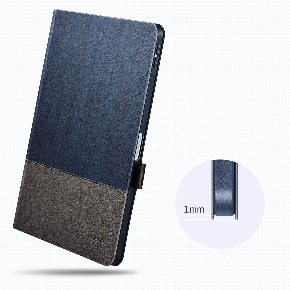 Husa ESR Simplicity compatibila cu iPad Pro 11 inch (2018) Knight Blue