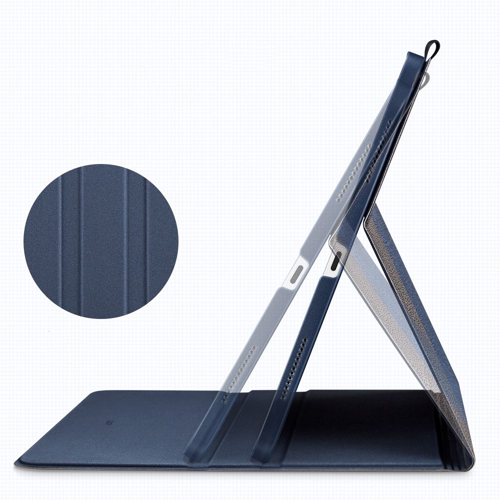 Husa ESR Simplicity compatibila cu iPad Pro 11 inch (2018) Knight Blue