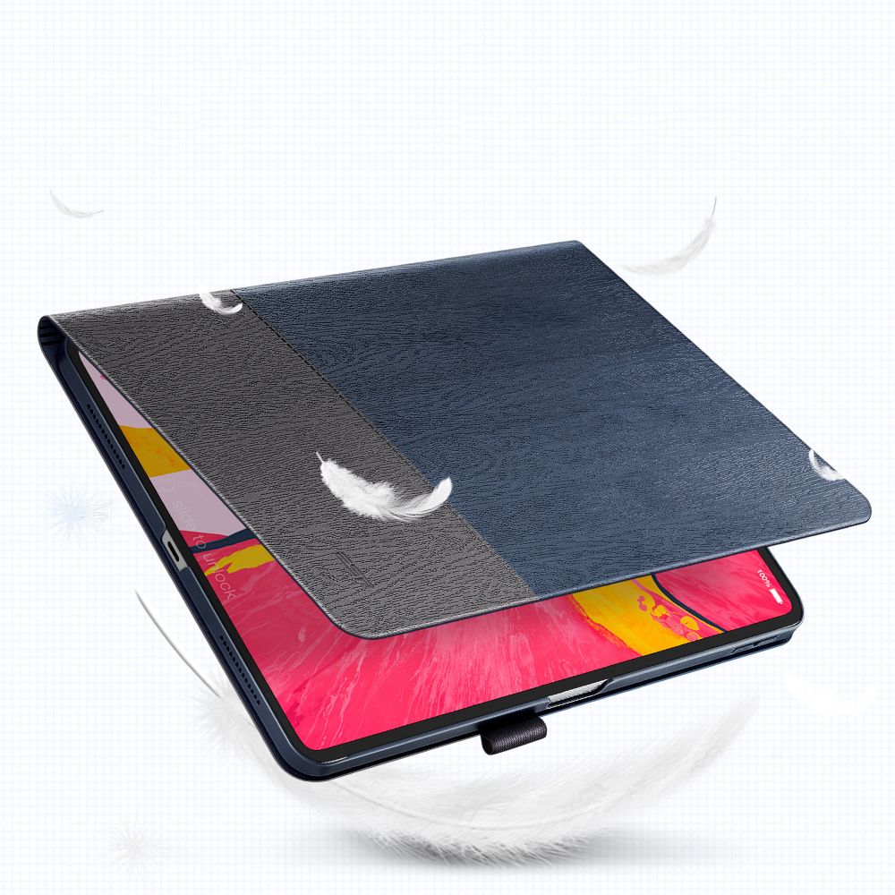 Husa ESR Simplicity compatibila cu iPad Pro 11 inch (2018) Knight Blue