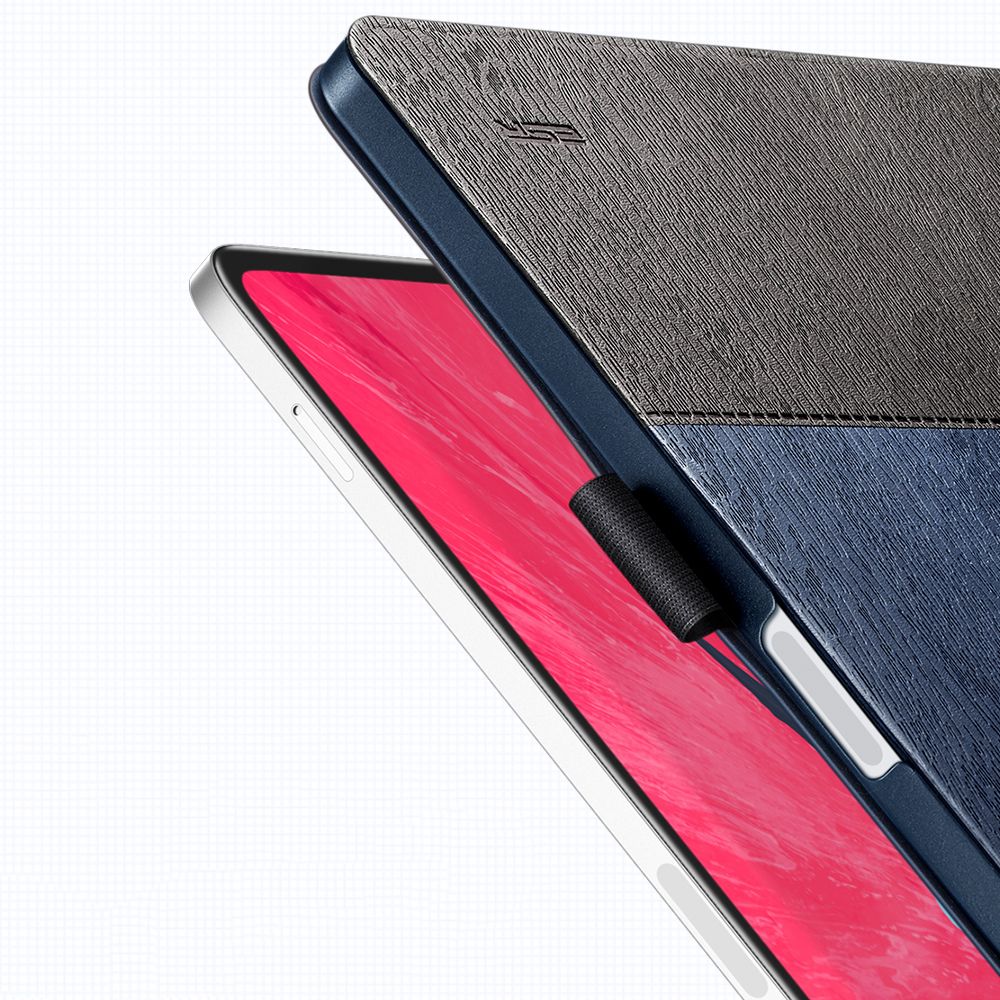 Husa ESR Simplicity compatibila cu iPad Pro 11 inch (2018) Knight Blue