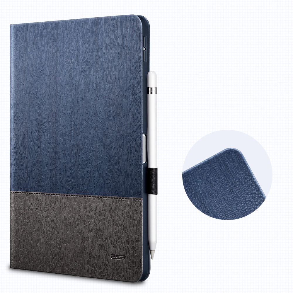 Husa ESR Simplicity compatibila cu iPad Pro 11 inch (2018) Knight Blue