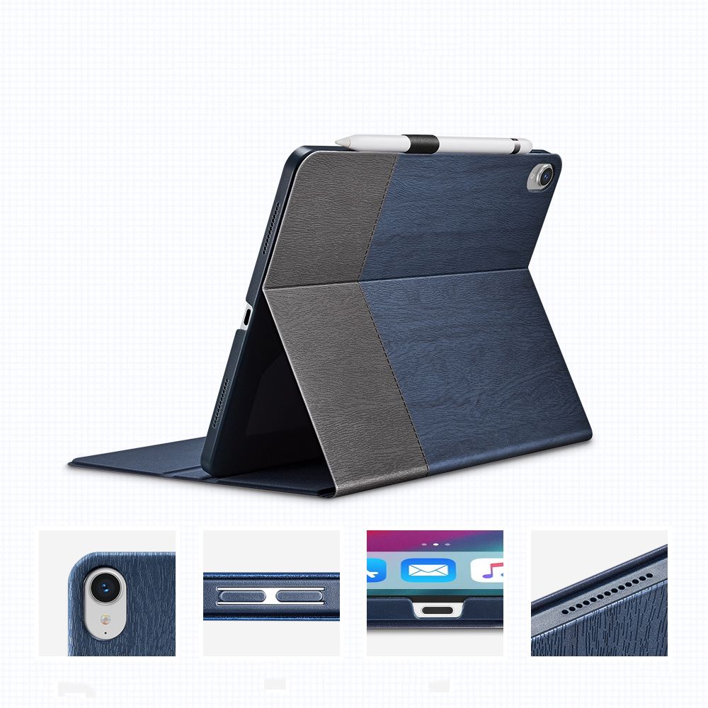 Husa ESR Simplicity compatibila cu iPad Pro 11 inch (2018) Knight Blue