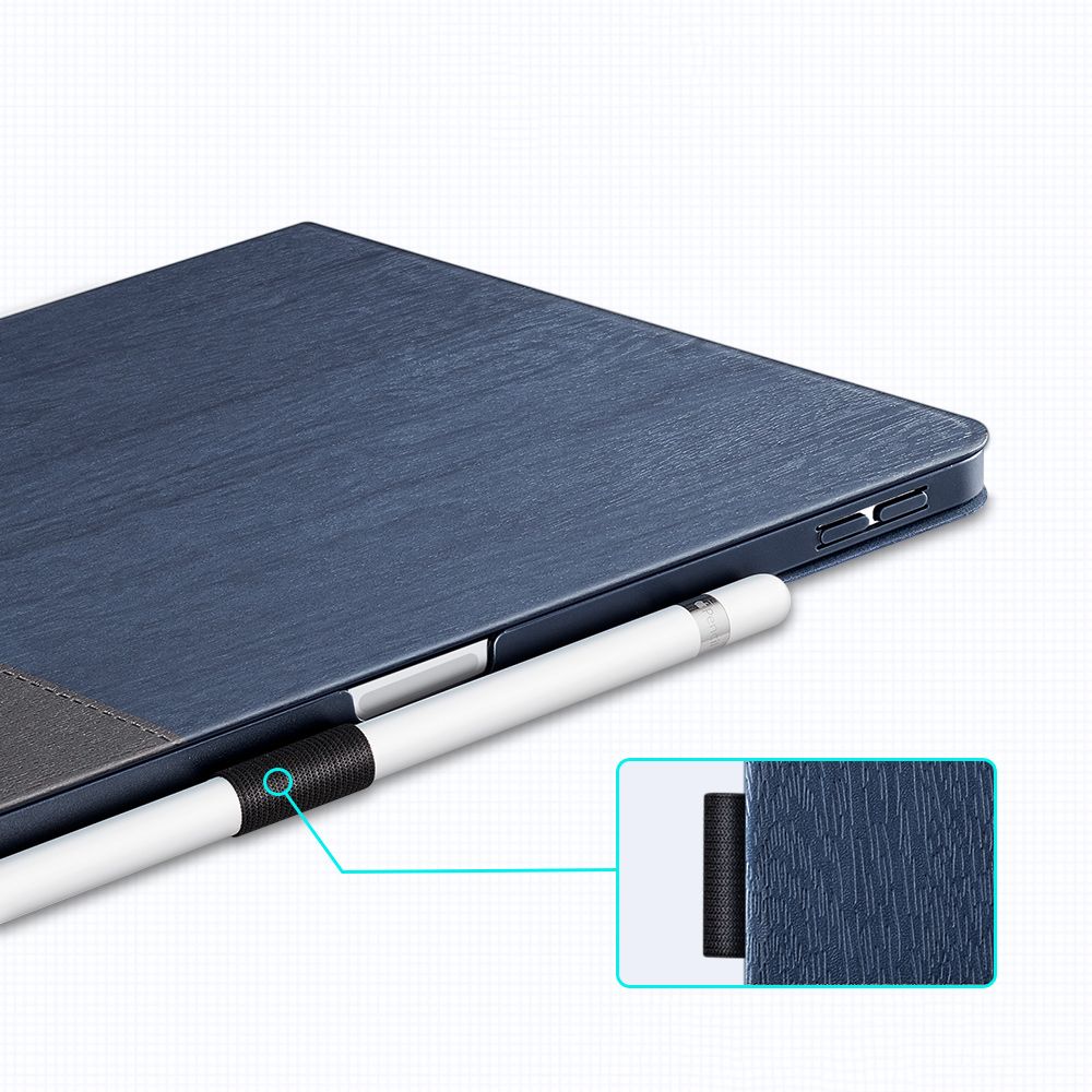 Husa ESR Simplicity compatibila cu iPad Pro 11 inch (2018) Knight Blue