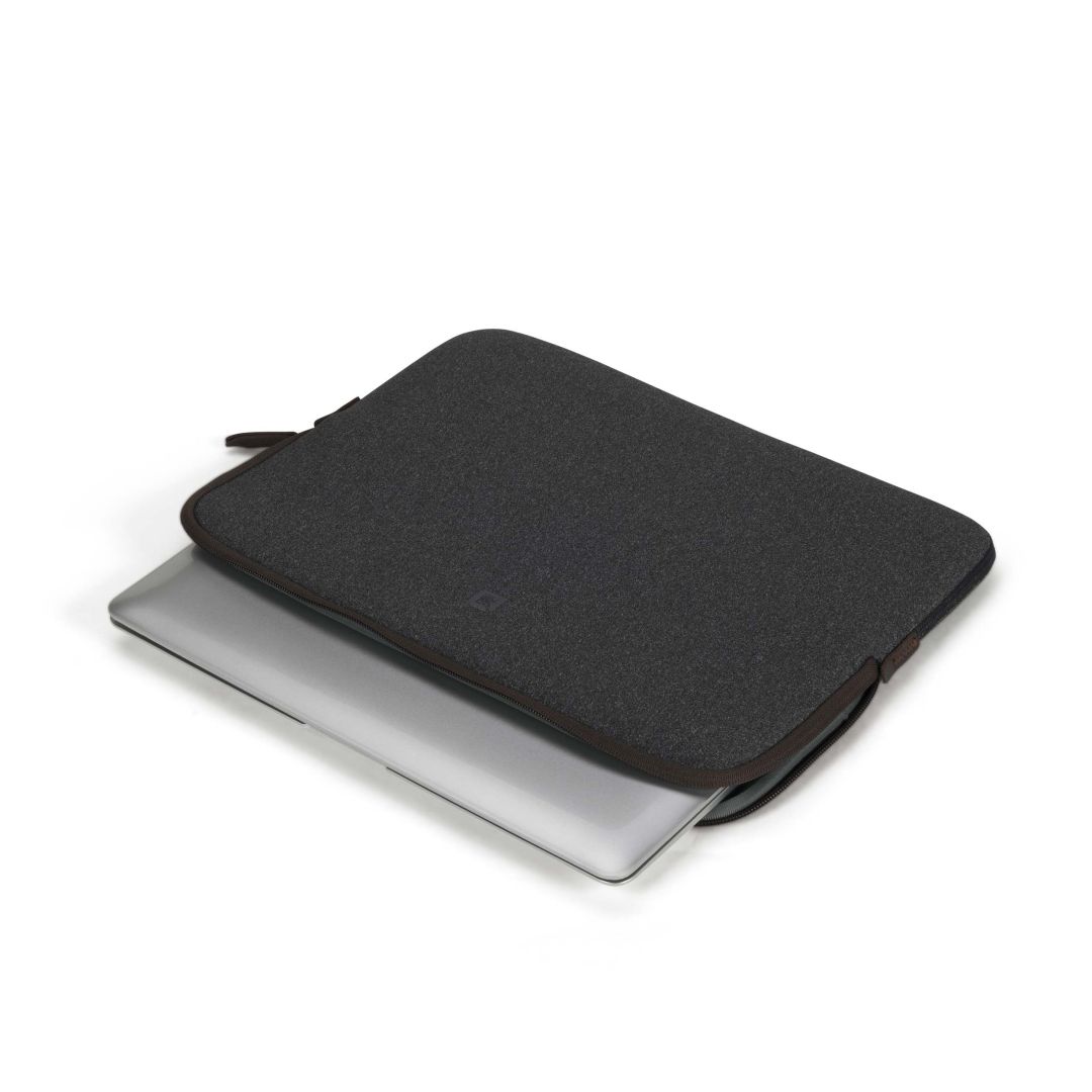 Husa laptop Dicota, Textil, 14 inch, Gri