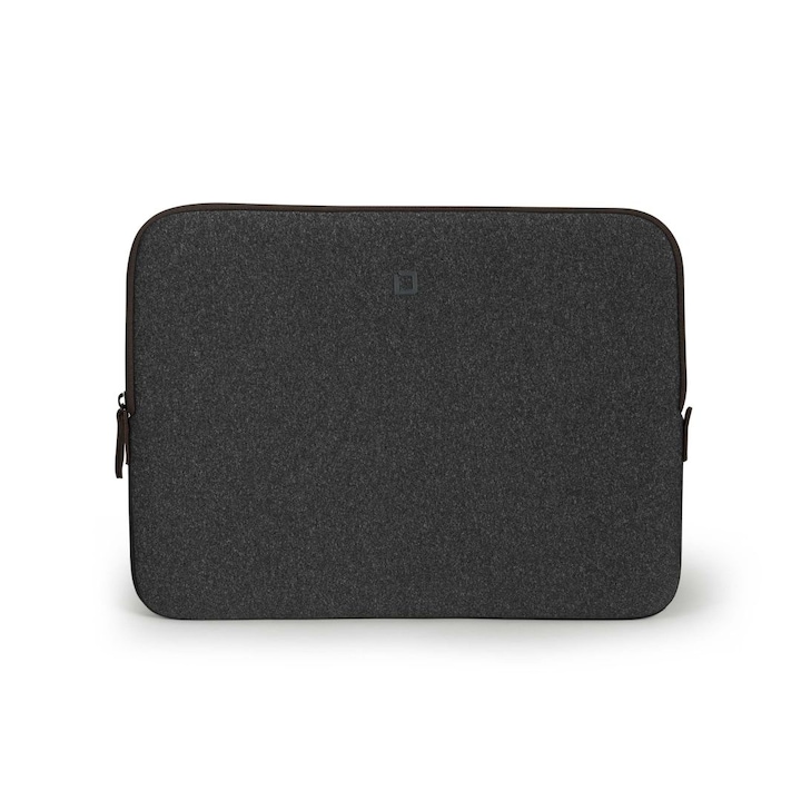 Husa laptop Dicota, Textil, 14 inch, Gri