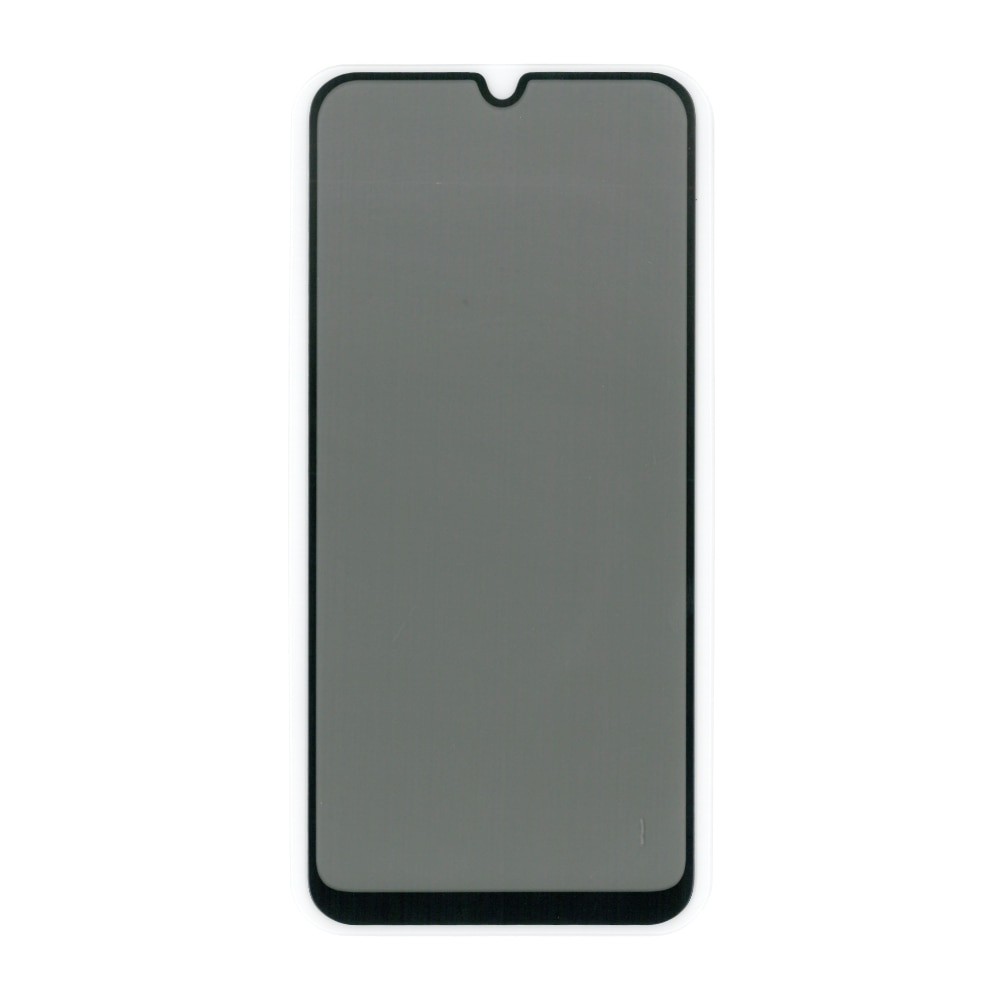 Folie din sticla Privacy pentru Galaxy A40, negru