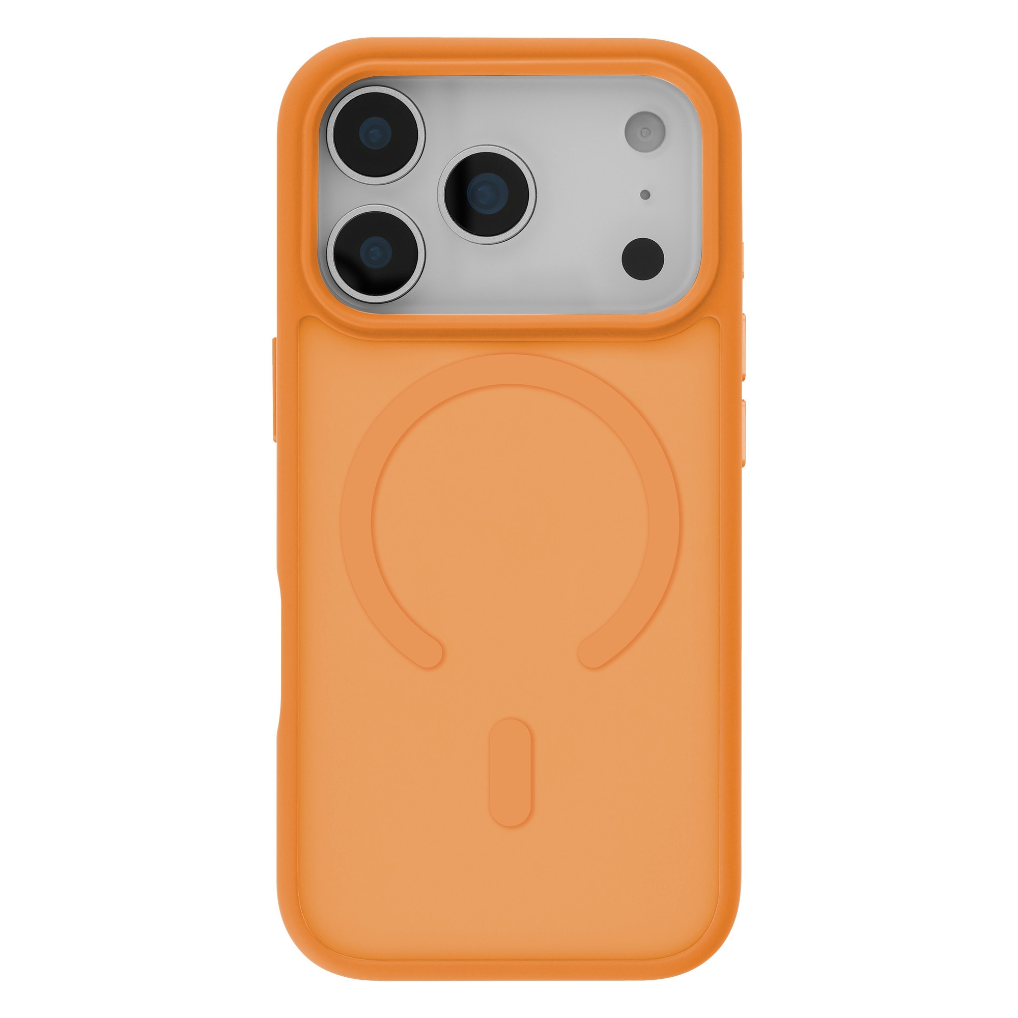 Carcasa Protectie Spate Cellara Colectia Shade Magsafe Compatibil Cu iPhone 17 Pro - Portocaliu
