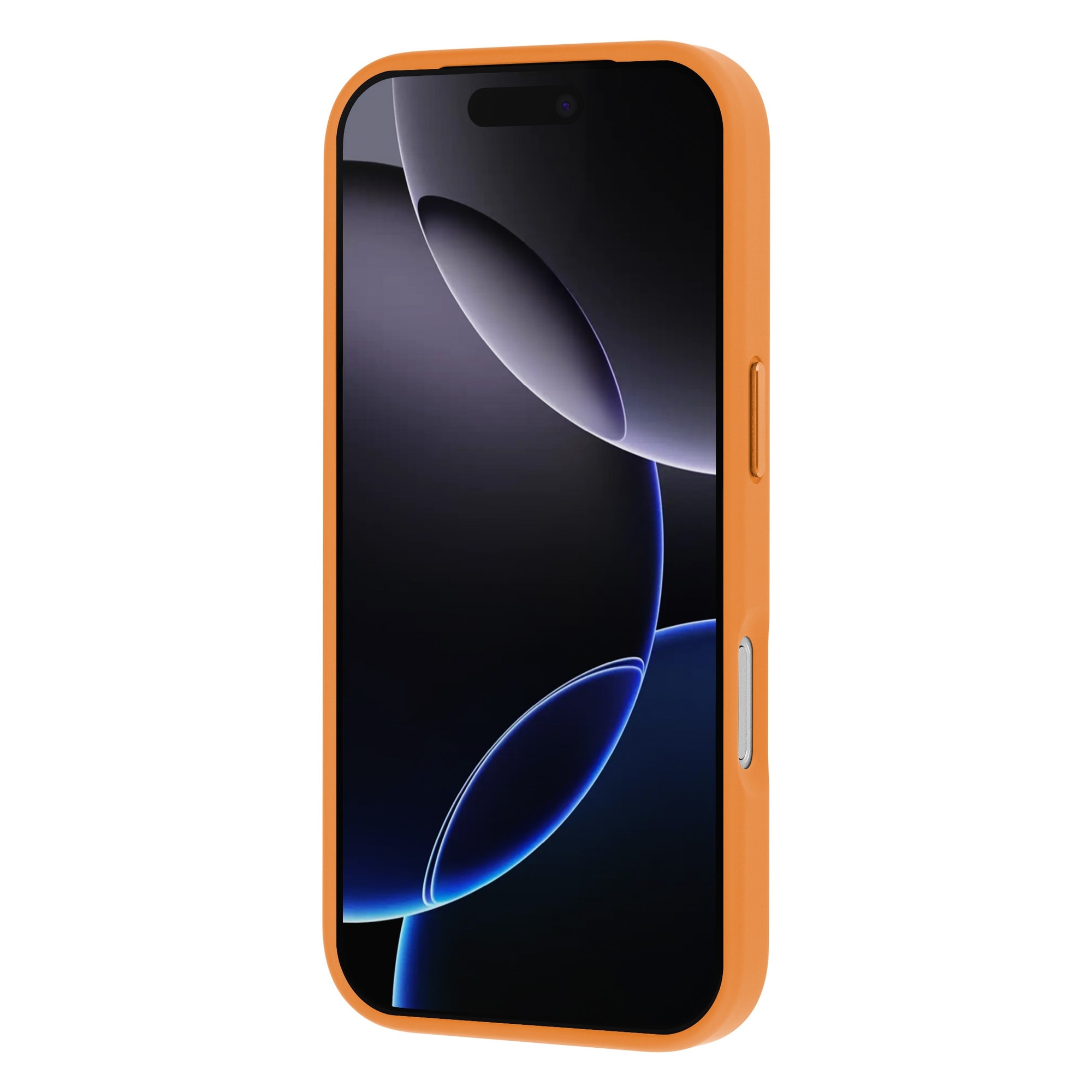 Carcasa Protectie Spate Cellara Colectia Shade Magsafe Compatibil Cu iPhone 17 Pro - Portocaliu
