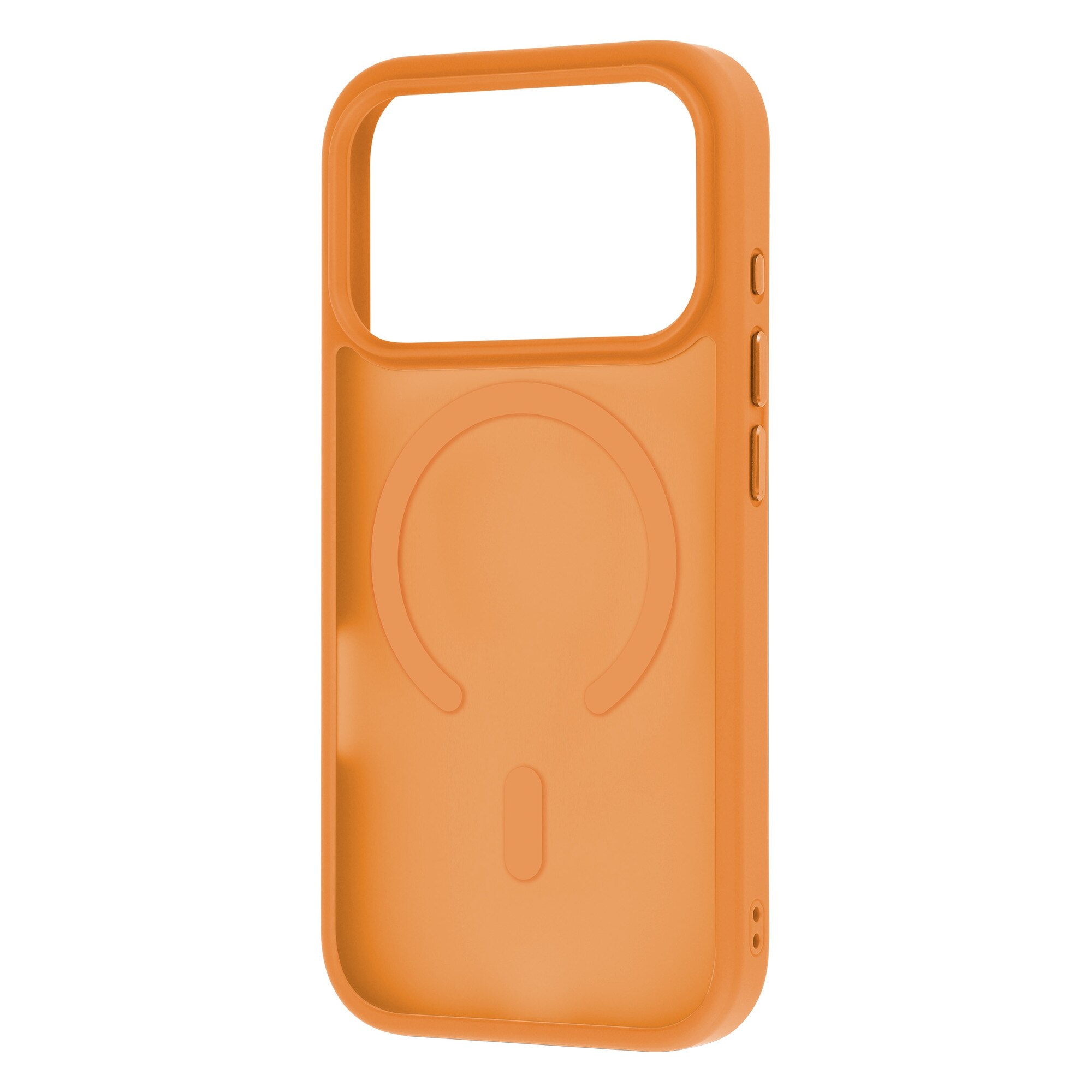 Carcasa Protectie Spate Cellara Colectia Shade Magsafe Compatibil Cu iPhone 17 Pro - Portocaliu