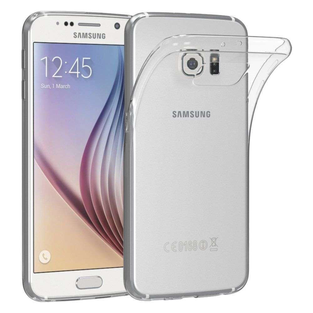 Husa MyStyle din Silicon ultra subtire pentru Samsung Galaxy S7 Edge, Silicon, Transparenta