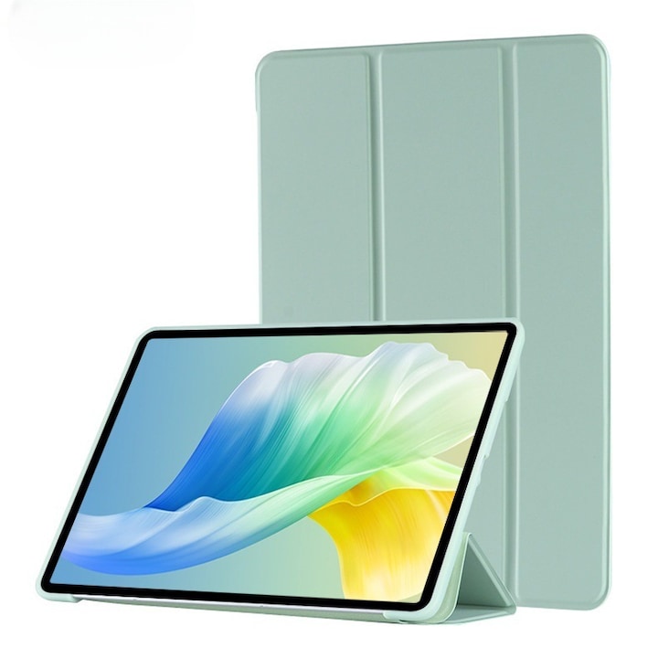 Husa tableta pentru Huawei MatePad SE11 (2024), verde Matcha