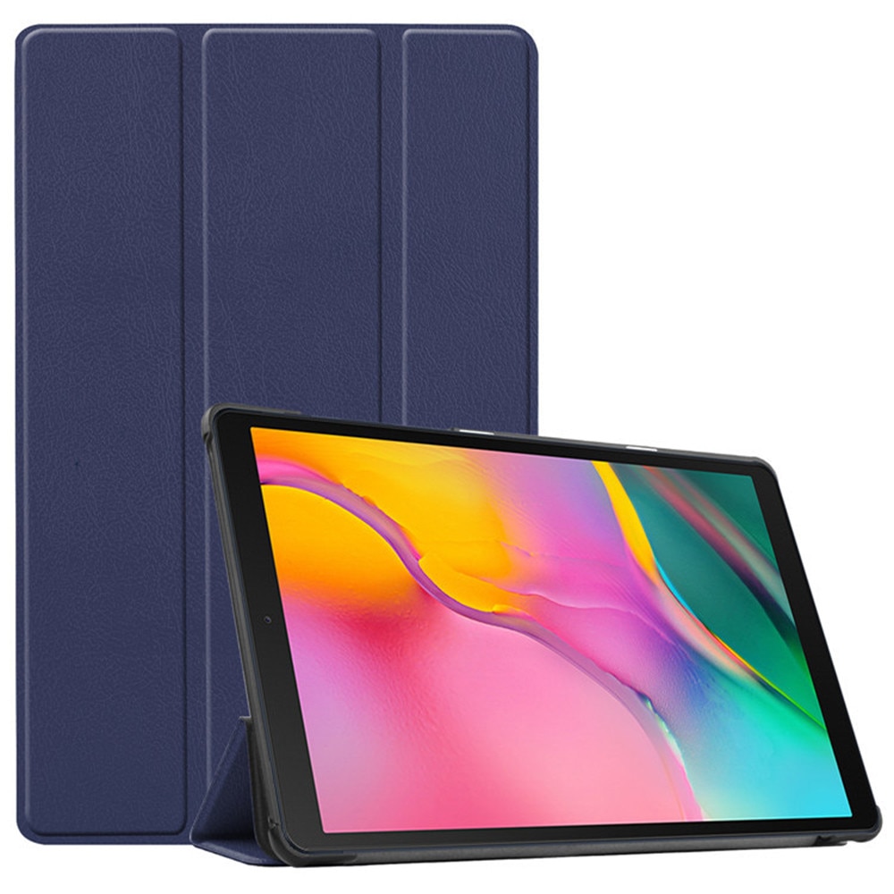 Husa pentru Samsung Galaxy Tab S10 FE+, Techsuit, FoldPro, Albastra