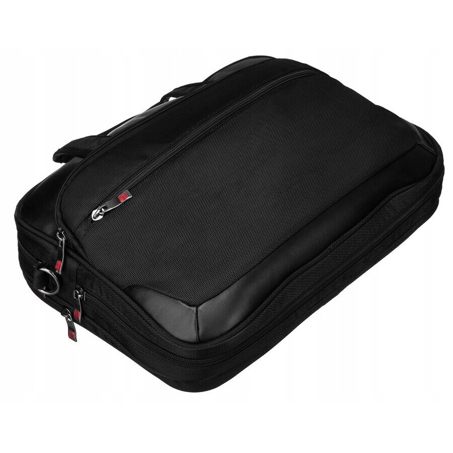 Geanta laptop 15", Peterson, Negru