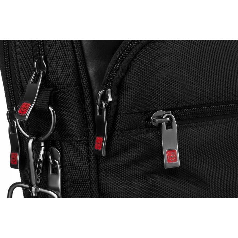 Geanta laptop 15", Peterson, Negru