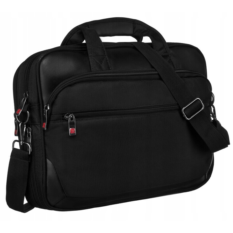 Geanta laptop 15", Peterson, Negru