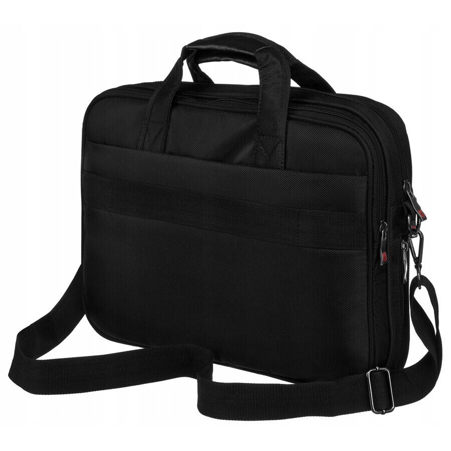 Geanta laptop 15", Peterson, Negru