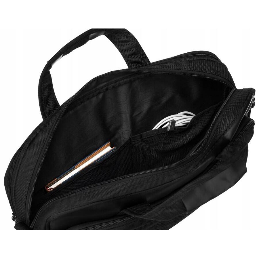 Geanta laptop 15", Peterson, Negru