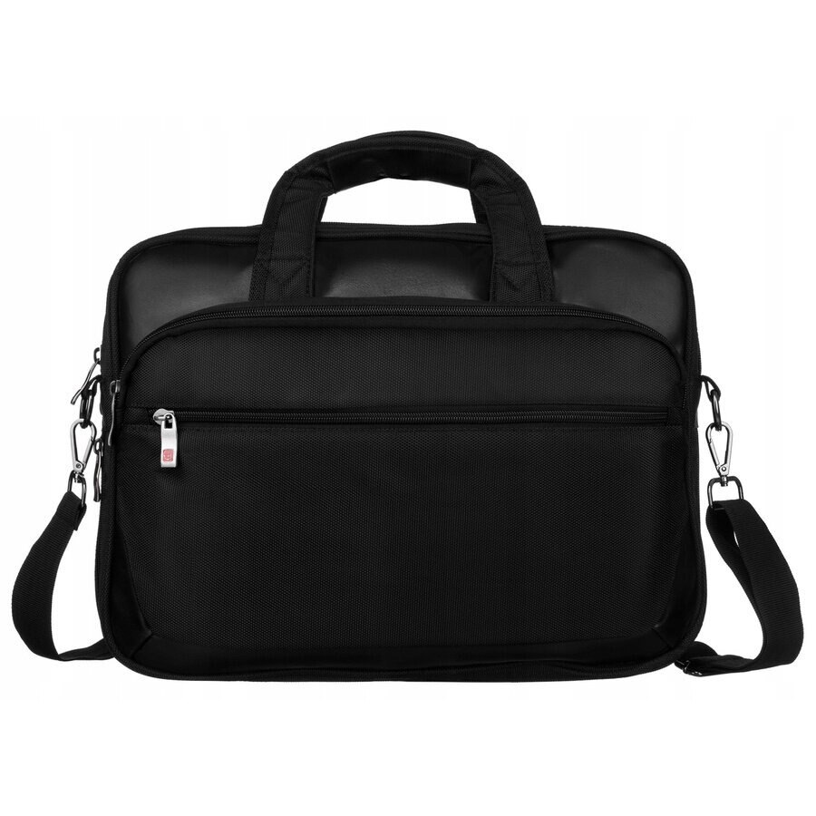 Geanta laptop 15", Peterson, Negru