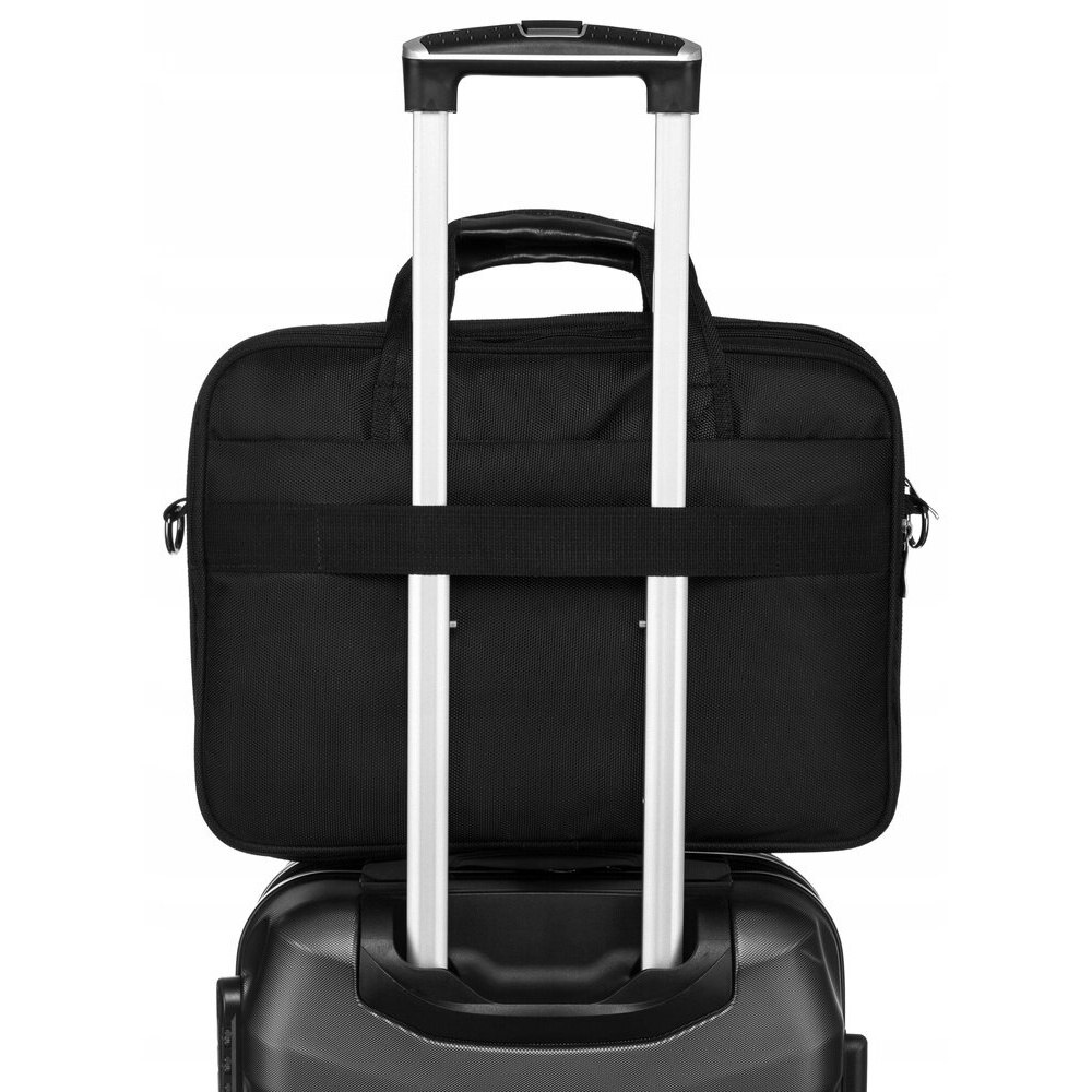 Geanta laptop 15", Peterson, Negru