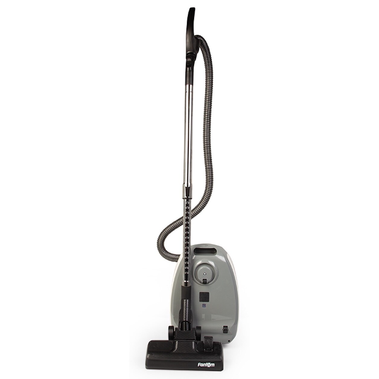Aspirator cu sac Fantom SS 2400, ultra silentios, 4 l, 850W, Filtru HEPA, Crem
