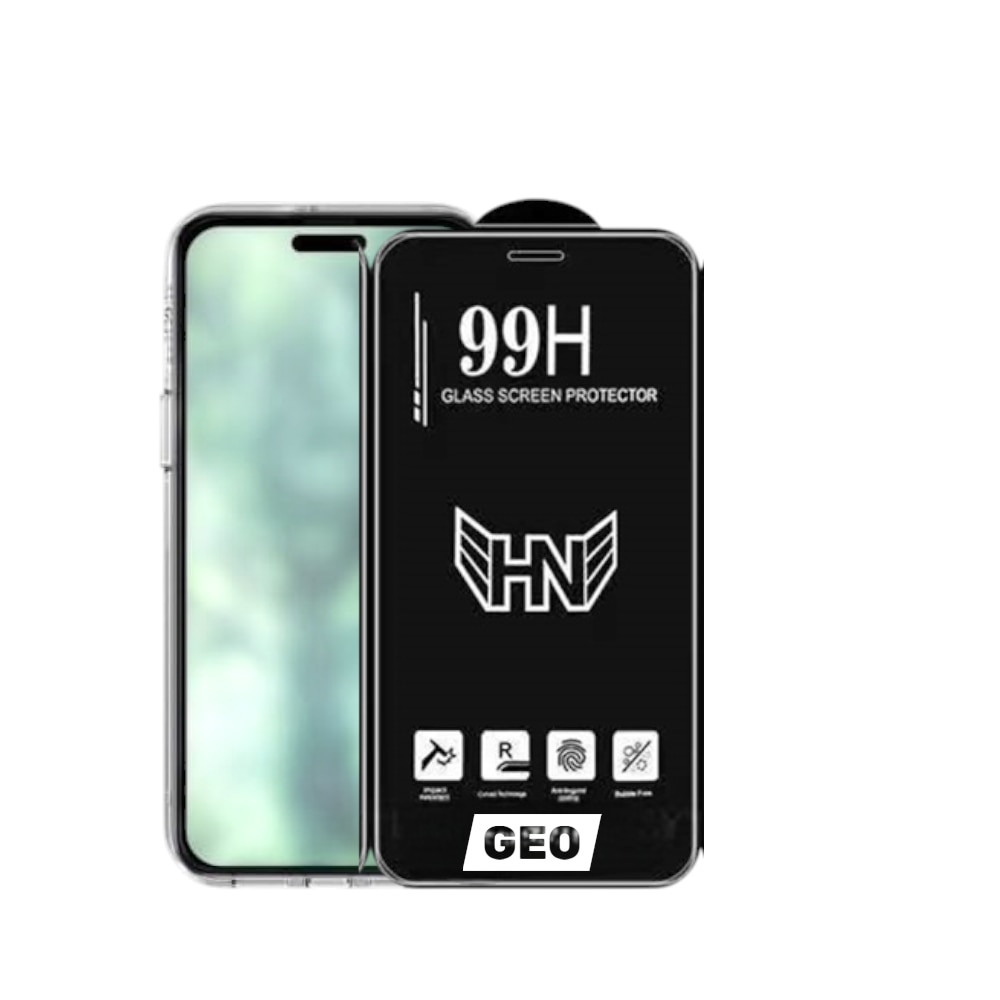 Folie premium shield 99h, 3D, pentru Motorola Moto G86, Tempered Glass, Clear, Black frame