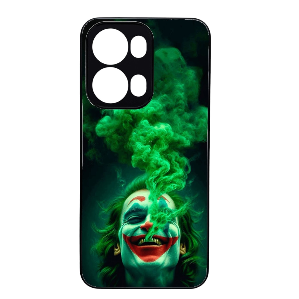 Husa Soft TPU compatibila cu Oppo Reno 13 Pro, Joker Design