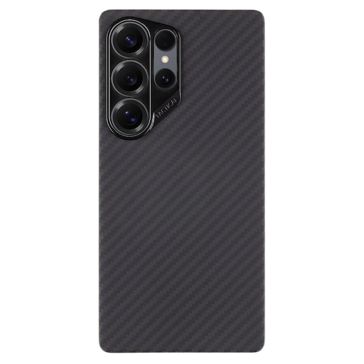 Husa Tactical MagForce Aramid pentru Samsung Galaxy S26 Ultra, protectie durabila, negru, 0, 8mm