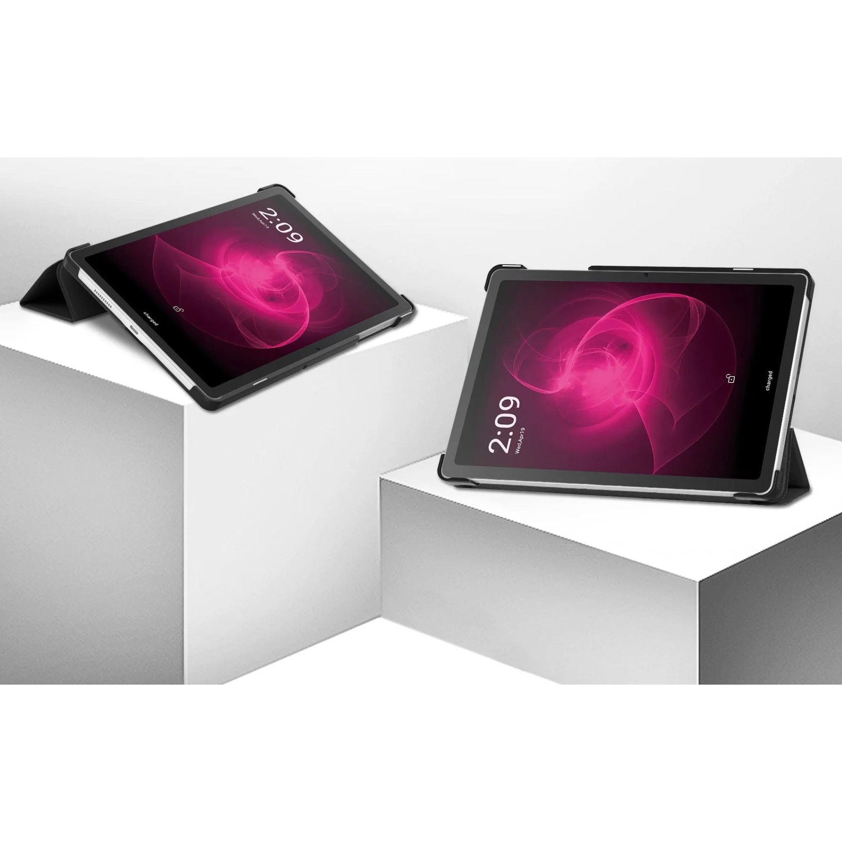 Husa cover pentru t-mobile t tablet 5g 10.36" Albastru inchis