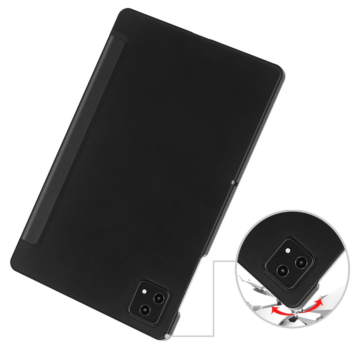 Husa cover pentru t-mobile t tablet 5g 10.36" Albastru inchis