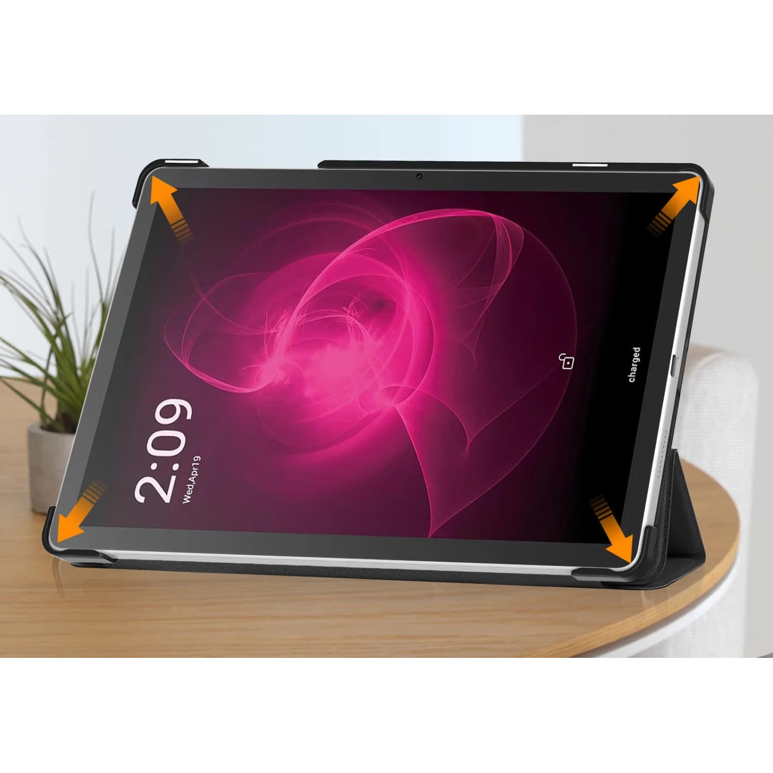 Husa cover pentru t-mobile t tablet 5g 10.36" Albastru inchis